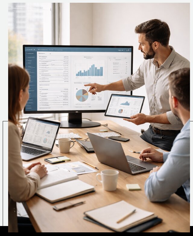 Разработка и внедрение ERP систем под бизнес в Артёме