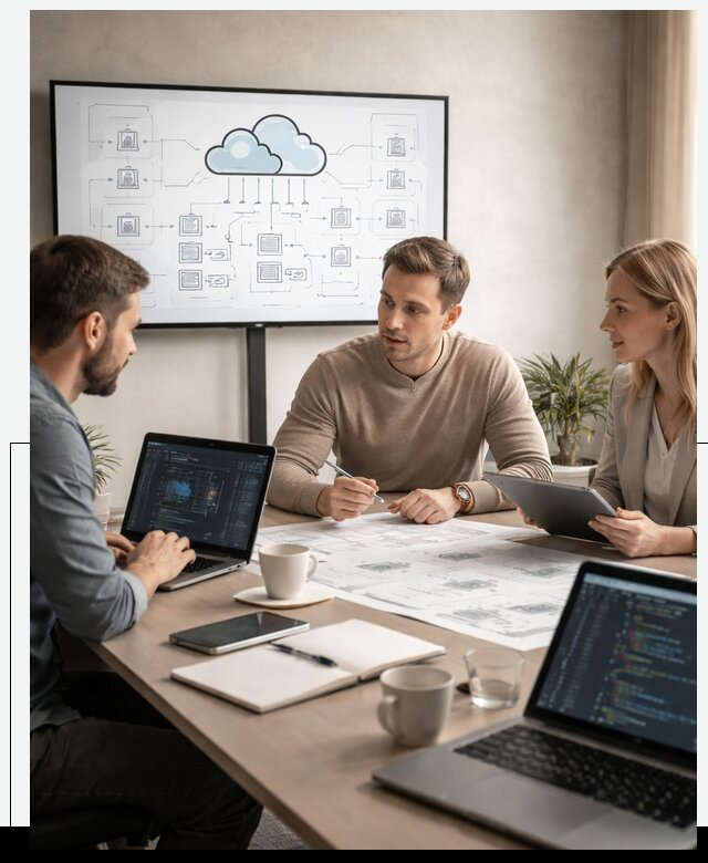 Разработка облачных решений и сервисов для бизнеса в Артёме