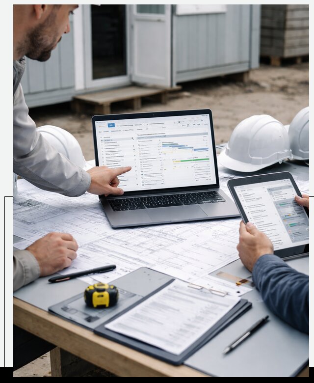 ERP для строительной компании в Артёме автоматизация процессов