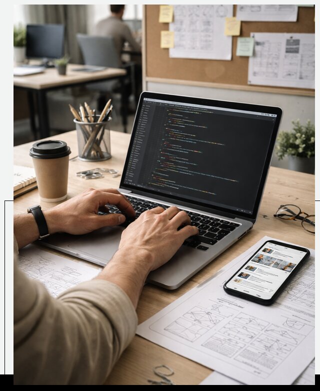 Разработка и запуск кастомных социальных сетей в Артёме