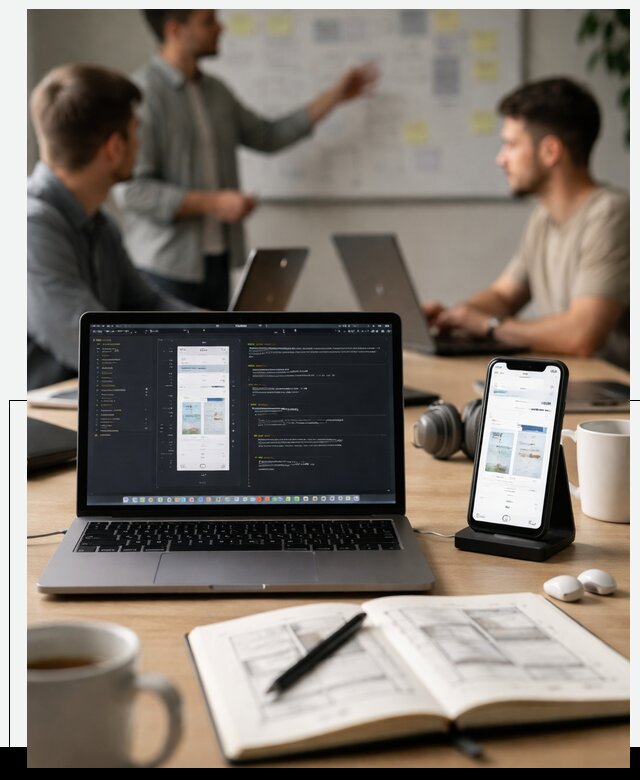 Разработка iOS приложений под ключ в Артёме для бизнеса