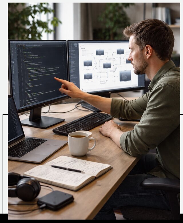 Профессиональная backend-разработка кастомных решений в Артёме