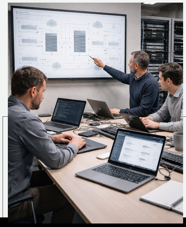 Системная интеграция, внедрение и сопровождение IT-решений в Артёме