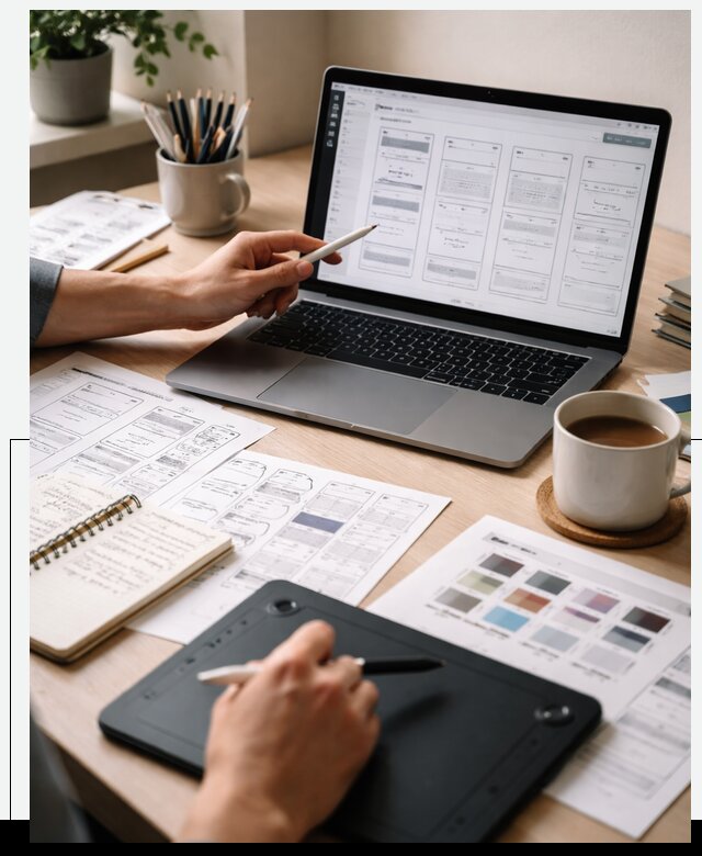 Профессиональный UX UI дизайн интерфейсов и прототипов в Артёме