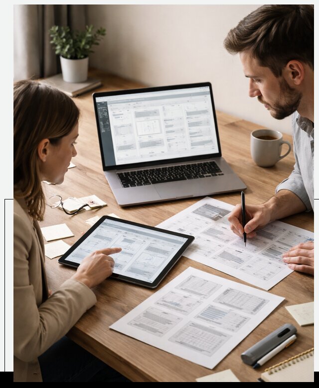 Дизайн ERP систем и интерфейсов для бизнеса в Артёме