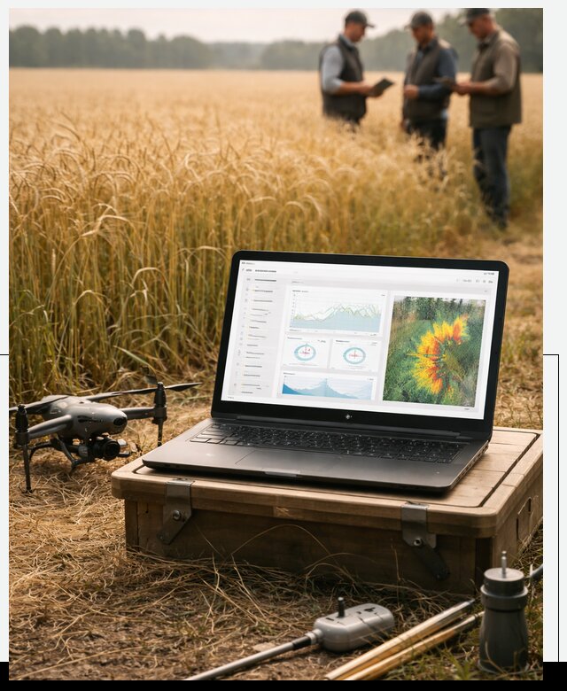 Прогнозирование урожайности ai в Артёме от 15551 р. | АвикейАрт