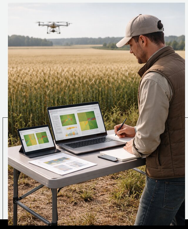Система AI прогнозирования урожайности для точных агрономий в Артёме