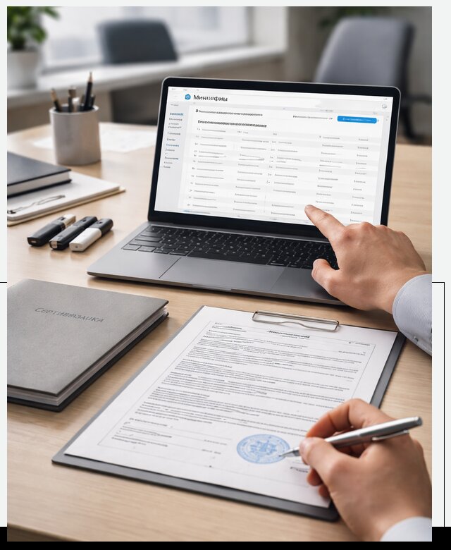 Включение в реестр Минцифры в Артёме от 6739 р. | АвикейАрт