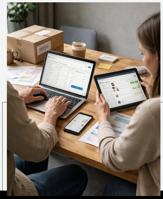 Интеграция с маркетплейсами OZON и Wildberries в Артёме