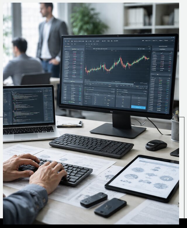 Разработка криптобирж и ЦФА в Артёме от 518350 р. | АвикейАрт