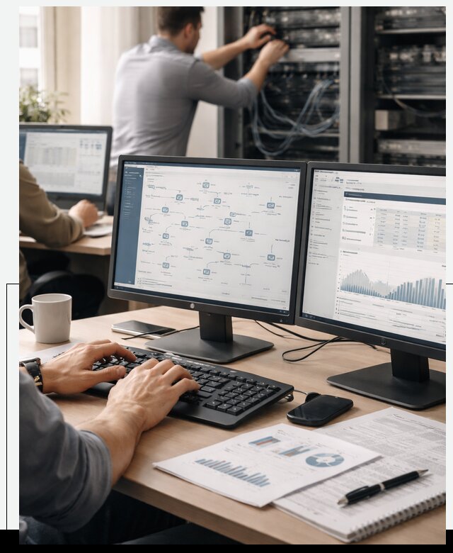 Внедрение BSS OSS и биллинга для телеком компаний в Артёме