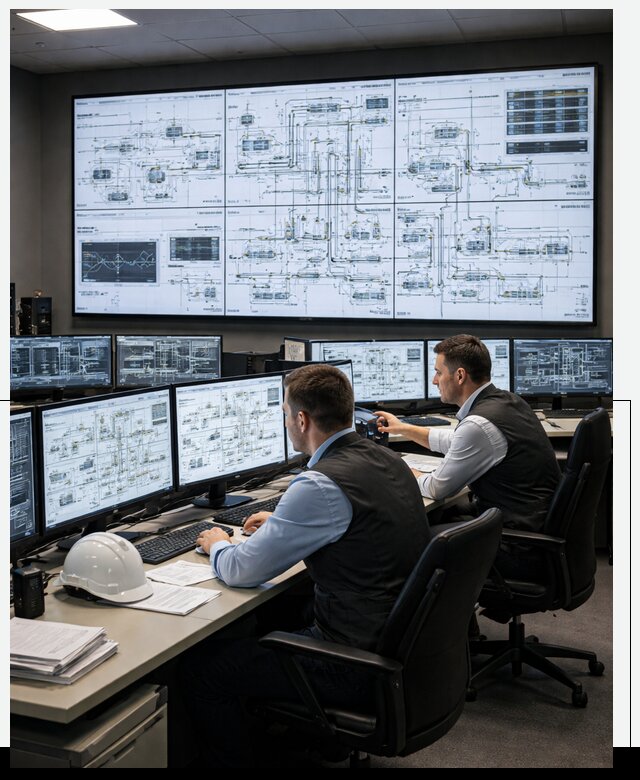 АСУ ТП и SCADA для нефтегаза в Артёме от 8294 р. | АвикейАрт
