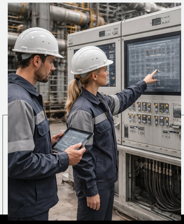 Проектирование SCADA и АСУ ТП для нефтегазовых объектов в Артёме