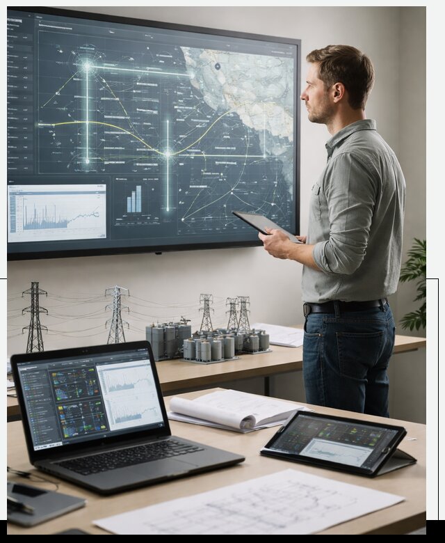 Smart Grid и энергосети в Артёме от 12440 р. | АвикейАрт