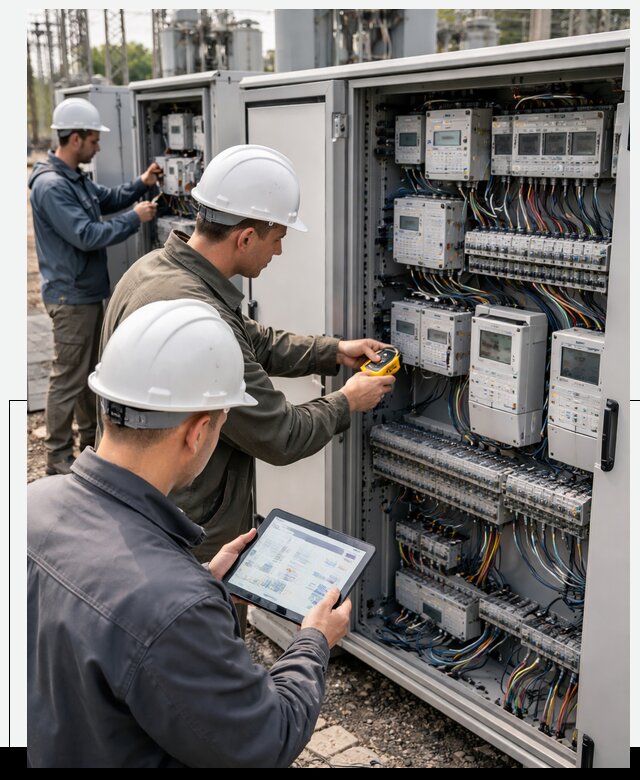 Проектирование и внедрение Smart Grid и энергосетей в Артёме