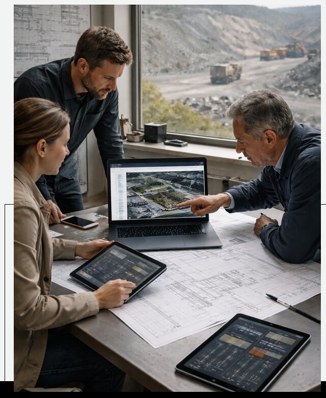 Разработка и внедрение систем для горнодобычи в Артёме