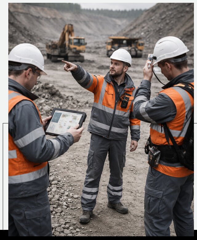 Система контроля персонала для горнодобывающей отрасли в Артёме