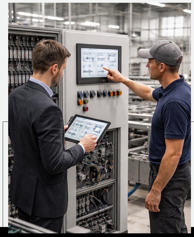 Внедрение MES систем и цифровая трансформация производства в Артёме