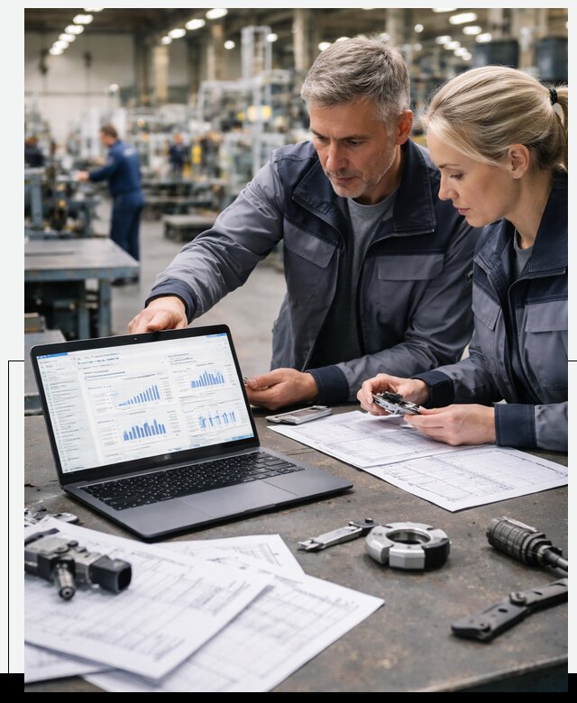 Внедрение ERP для производственного предприятия в Артёме