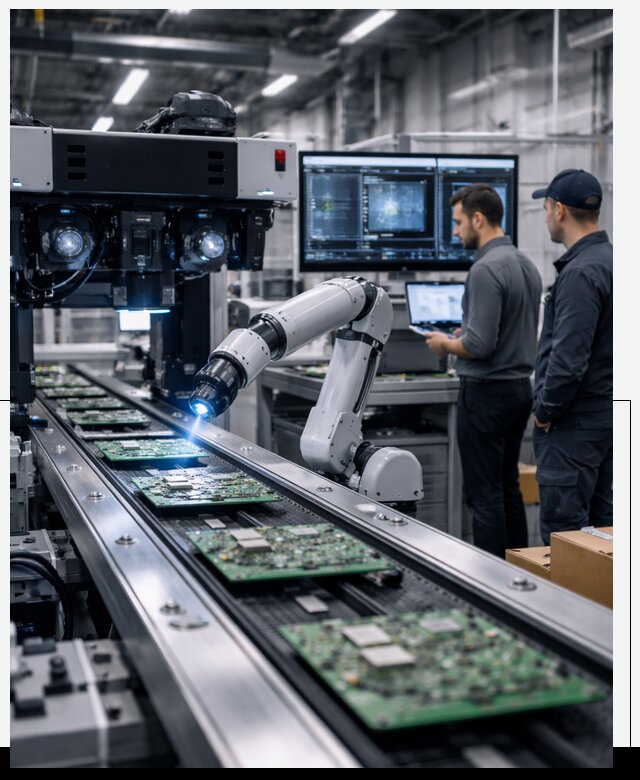 Автоматизация контроля качества в Артёме от 12440 р. АвикейАрт