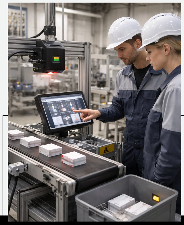 Автоматизация контроля качества производства в Артёме