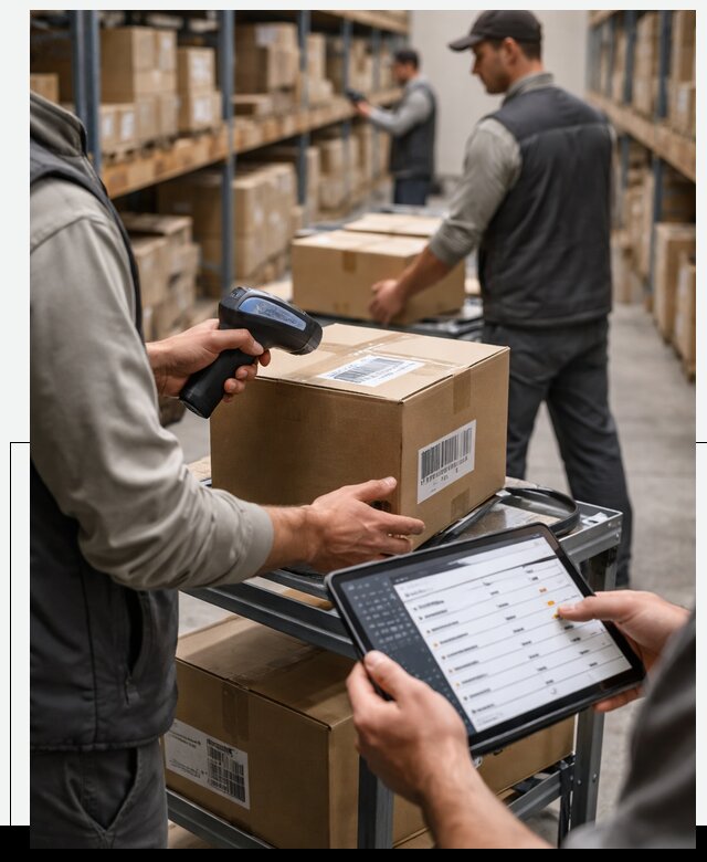 Внедрение и поддержка WMS систем для склада в Артёме