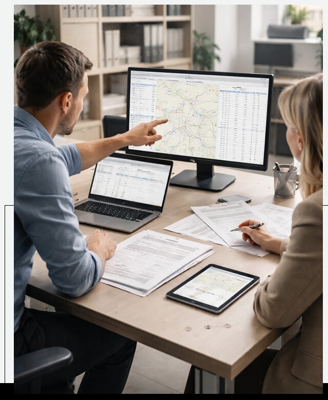 Система TMS для эффективного управления перевозками в Артёме