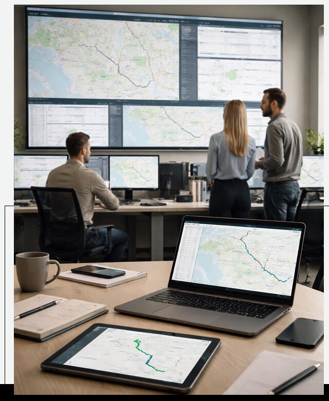 Трекинг грузов и Fleet Management, мониторинг автопарка в Артёме