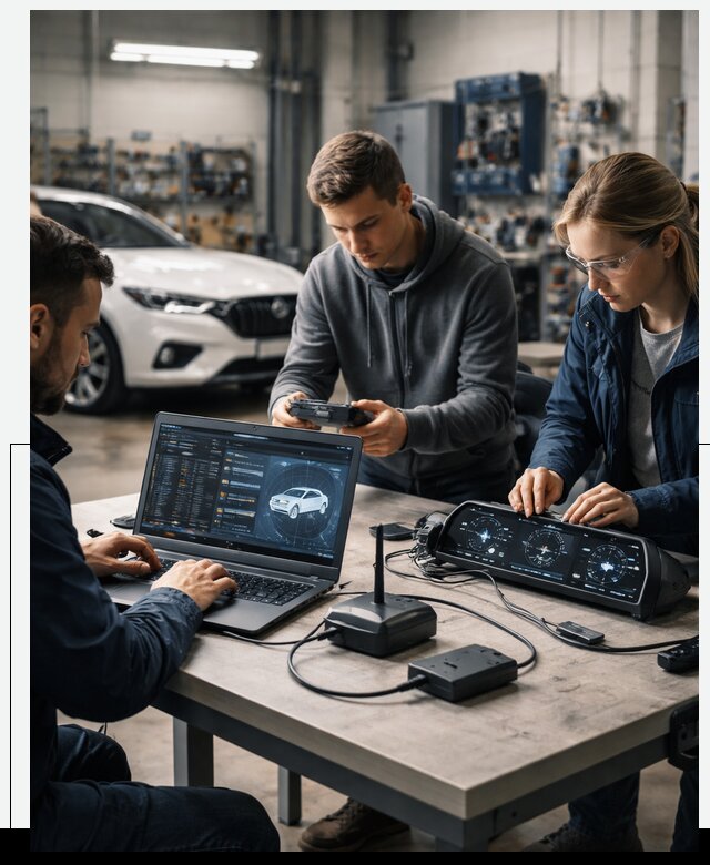 Разработка Connected Car и ПО для автопрома в Артёме