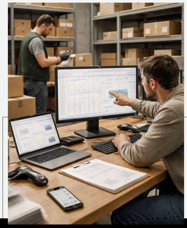 Автоматизация торговых сетей: ERP и учёт в Артёме под ключ