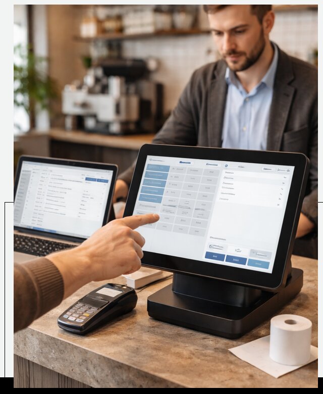 Кассовое ПО и POS системы под ключ в Артёме с поддержкой