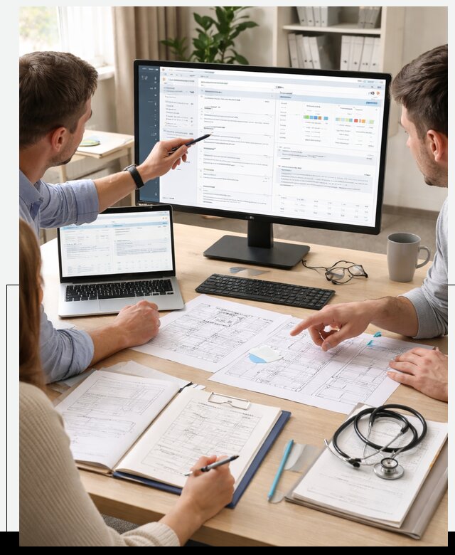 Разработка медицинской информационной системы (МИС) для клиник в Артёме