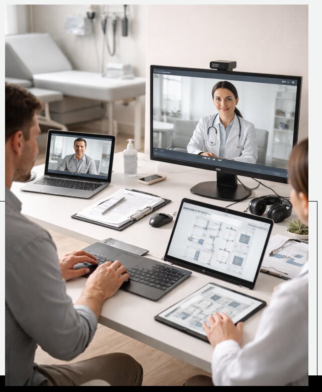 Телемедицина и видеоконсультации в Артёме от 8812 р. | АвикейАрт