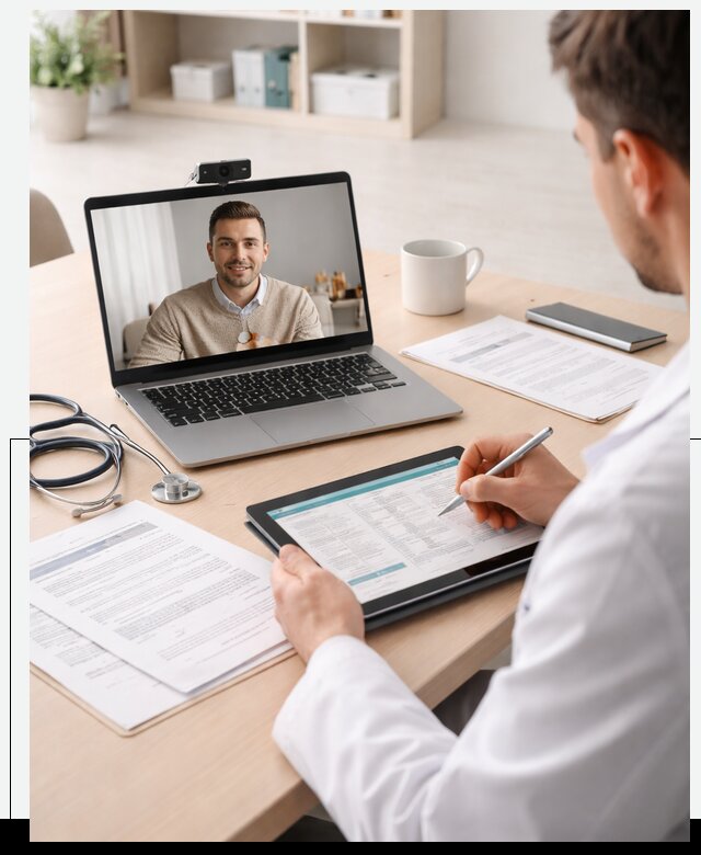 Разработка платформы телемедицины и видеоконсультаций в Артёме