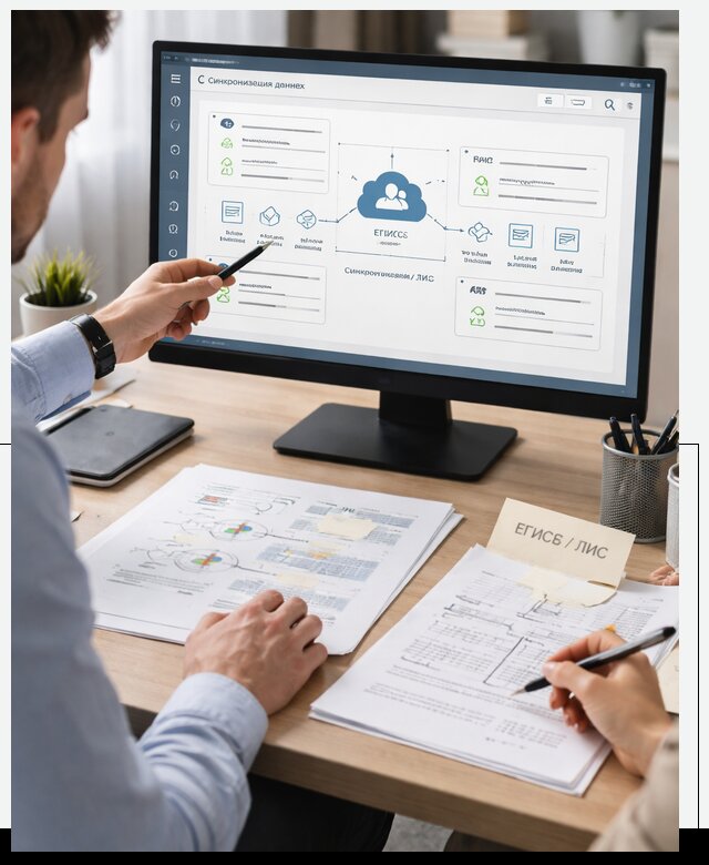 Интеграция с ЕГИСЗ и ЛИС в Артёме от 155505 р., АвикейАрт