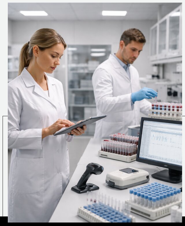 Разработка и внедрение LIMS системы для биотех лабораторий в Артёме