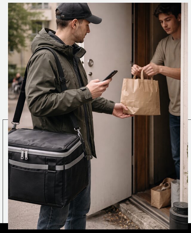 Разработка сервиса доставки еды и агрегаторов в Артёме