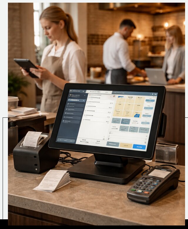 Автоматизация ресторанов и кафе (HoReCa) под ключ в Артёме