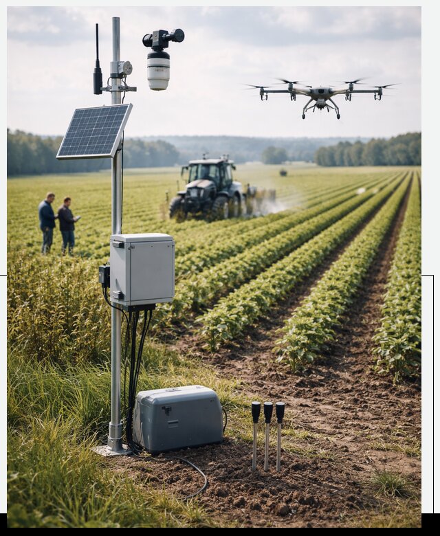 Разработка IoT мониторинга полей в Артёме от 8812 р. | АвикейАрт