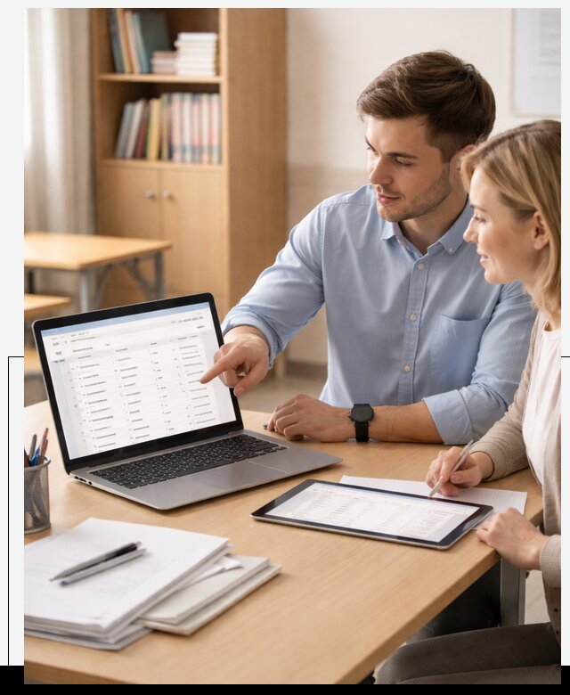 Разработка электронного дневника для школы в Артёме