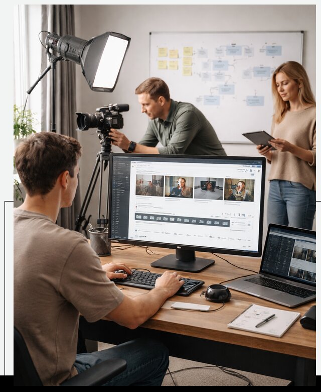 Платформа видеохостинга для онлайн обучения в Артёме