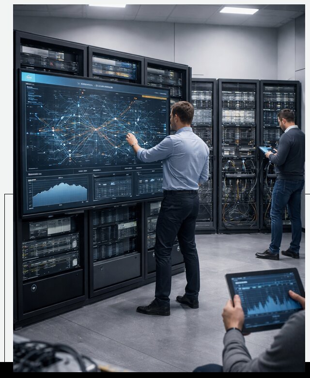 Внедрение интеллектуальной энергосети в Артёме под ключ