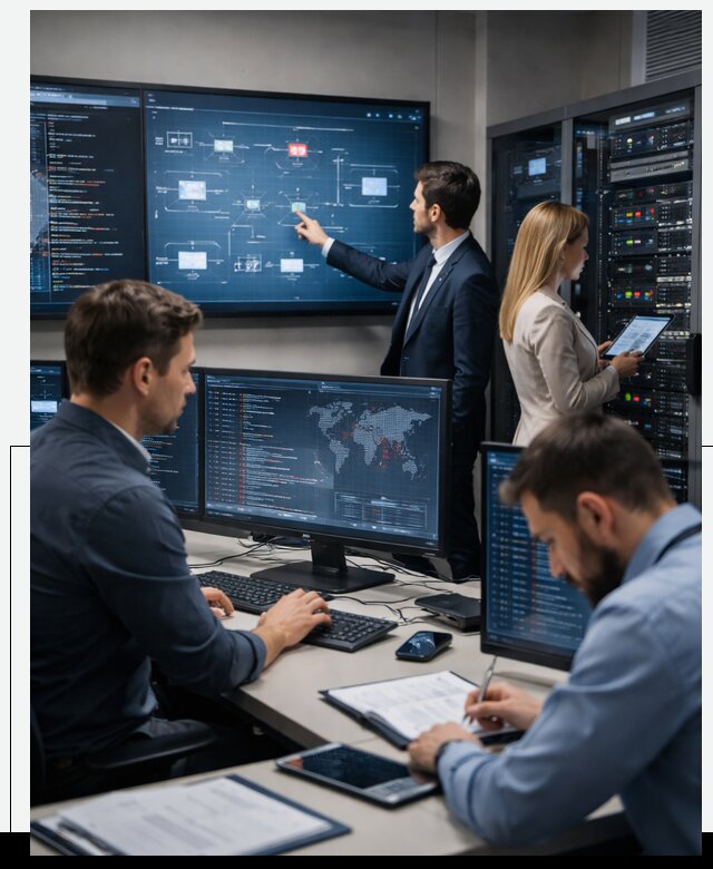 Кибербезопасность государственных систем в Артёме комплексная защита