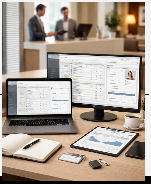 CRM для гостиничной сети в Артёме от 8812 р. | АвикейАрт