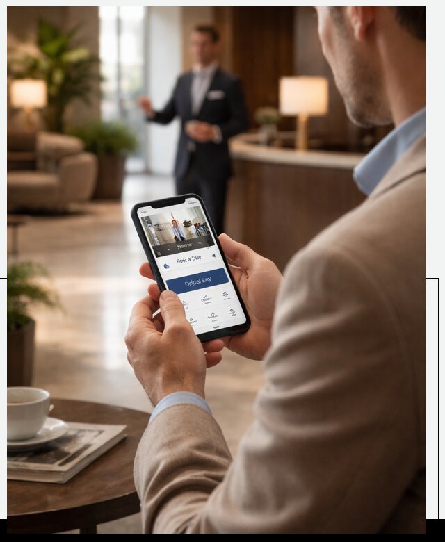 Мобильное приложение для гостей отеля в Артёме от 207340 р.|АвикейАрт