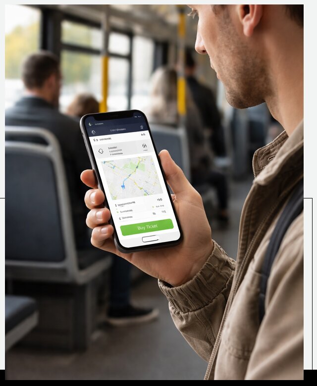 Мобильное приложение для пассажиров в Артёме от 622020 р.|АвикейАрт