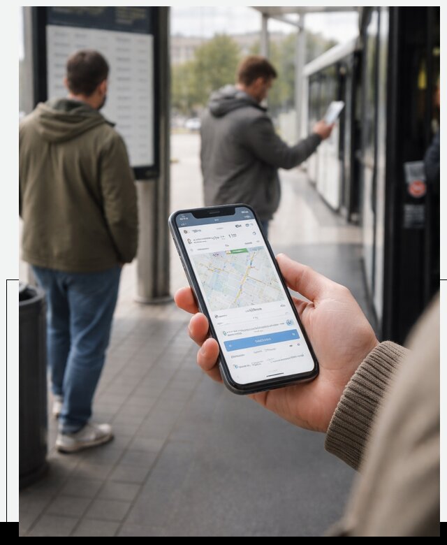 Мобильное приложение для пассажиров в Артёме с оплатой и расписанием